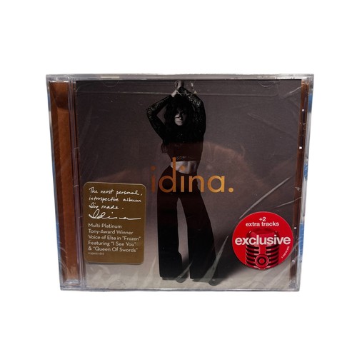 Idina Menzel – idina. CD Target Exclusive New
