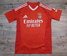 Adidas Home Football Shirt 2024 2025 BENFICA Soccer Jersey, Mens Size S