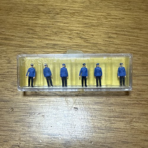 Rare ■ Preiser 0217 Conductor ?? Painted Finished HO (1/87) ScenBackground | Condition: Used