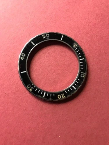 Vintage Bezel for OMEGA SEAMASTER 200 REF. 166.091 pilot case 60/70's apprx 40mm