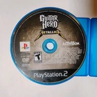Guitar Hero: Metallica (Sony PlayStation 2, 2009) Disc Only Tested And Working