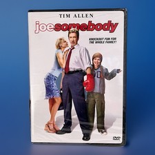 NEW - Joe Somebody (DVD, 2002) Tim Allen - New Factory Sealed- Family Movie