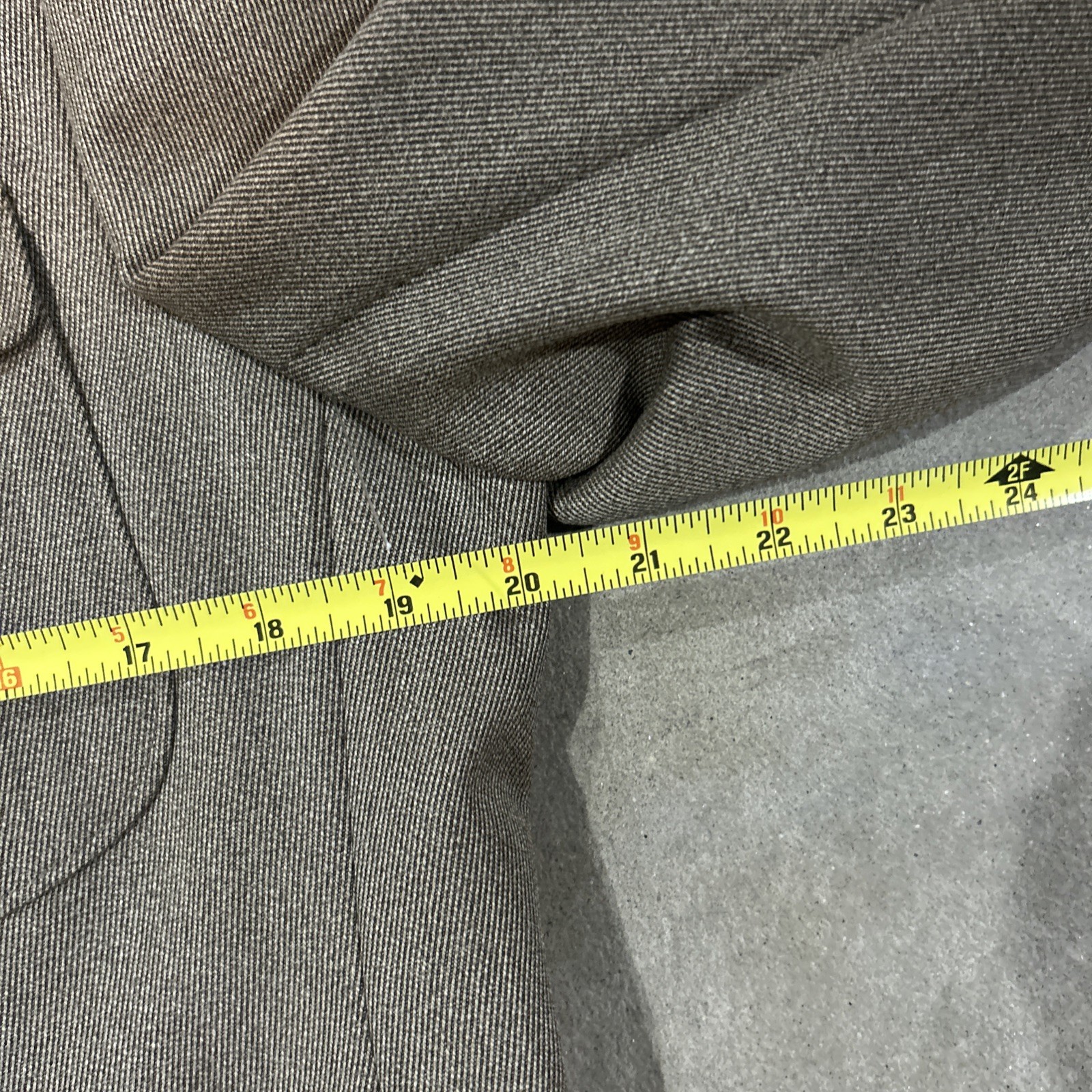 40 Reg - Paul Stuart Phineas Cole Suit Brown 