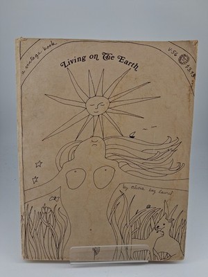 Living on the Earth by Alicia Bay Laurel (1971, Trade Paperback)