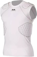 McDavid Rival Integrated 5-Pad Shirt, Men, Small