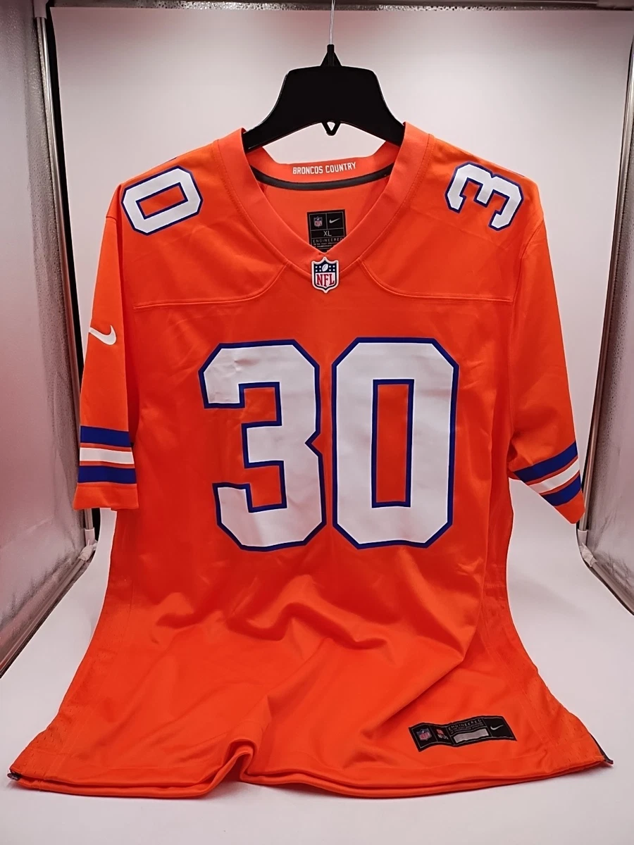 Nike Terrell Davis Denver Broncos NFL Fan Apparel & Souvenirs for