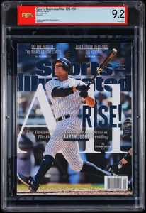 2017 SI Aaron Judge RC