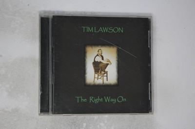 Tim Lawson the Right Way on Music CD Album