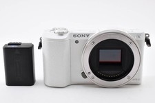 Practical Optical Condition SONY 5100 Body White Mirrorless Camera Shutter Count