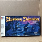 MYSTERY MANSION board game 1984 Milton Bradley vintage RARE