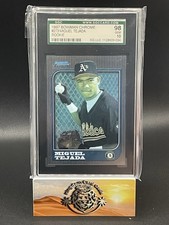 💥1997 Bowman Chrome Miguel Tejada #273 SGC 10 (98) GEM MT Rookie RC💥A’s
