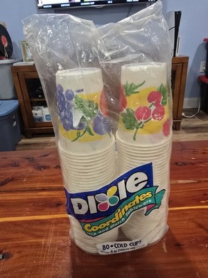 Dixie Coordinates Mix & Match Tableware 80 9 oz Cold Cups