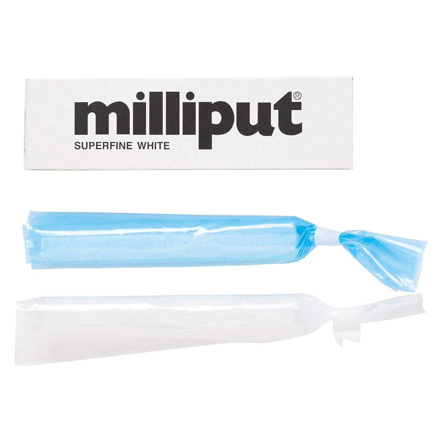 Milliput Superfine 2-Part Self Hardening Putty, White