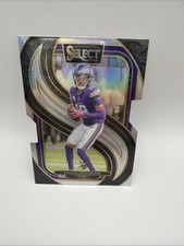 2024 Panini Select - Premier Level Justin Jefferson #174 Silver Prizm Die-Cut