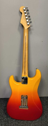 Fender Player Plus Stratocaster Electric Guitar Tequila Sunrise, Maple Fretboard - Picture 3 of 7