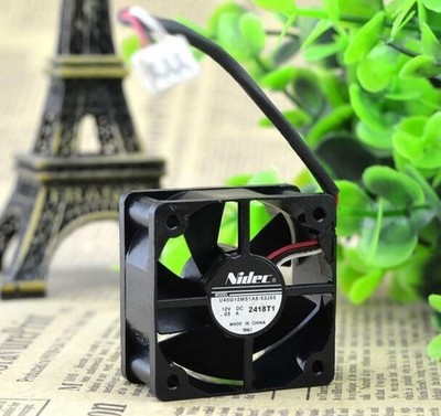 U40G12MS1A5-53J65 DC 12V 0.03A 4CM 40*40*20MM 3 Wire Cooling Fan *mq