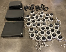 8 Complete LaView Business Surveillance Systems - 8 NVRs and 36 Cameras