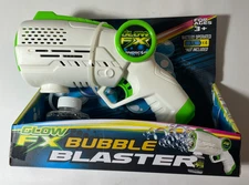 Glow FX Bubble Bluster by Mindscope - Battery Operated Bubble Toy