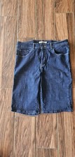 Levi's Bermuda Short Women's Size 30 Blue Denim #513