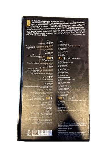 Dolly Parton "Dolly" - 4 CD Set - Sony Music 2009 - sehr guter Zustand+ - Bild 2 von 2