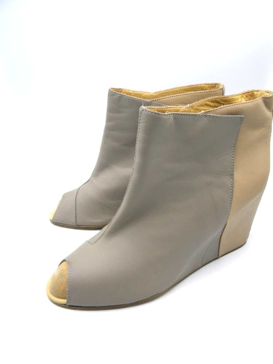 MM6 Maison Margiela◆ベージュレザーブーツ　39 MM6 Maison Margiela◇ベージュレザーブーツ 39 楽天市場】エムエム 6