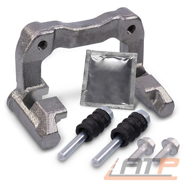 Bremssattelhalter Hinten Links FÜR VW Bora Golf 4 Lupo NEW Beetle Polo-image