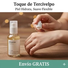 (2 Pack) Mixsoon Bean Essence 50ml 1.69oz Hydrating Moisturizing Face Serum Skin