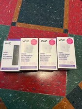WiZ Smart Remote Control Black and 3 sensors