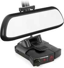 Radar Detector Mount, Car Radar Detector Rearview Mirror Rod Bracket, Compatible