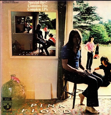 Pink Floyd  - Ummagumma (Vinyl 2LP - USA) EB-P-99