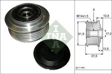 Poulies diverses Fiat CROMA