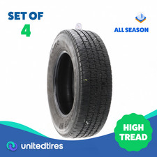 Set Of 4 Used Lt 24570r17 Firestone Transforce Ht 119116r - 11.532