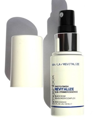 Smashbox Photo Finish Revitalize 8-in-1 Primer Essence Black Rose Silkscreen30ml