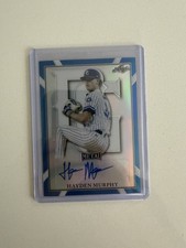 Leaf 2021 Perfect Game All-American Hayden Murphy #BA-HM1 Auto Rainbow Blue 1/1