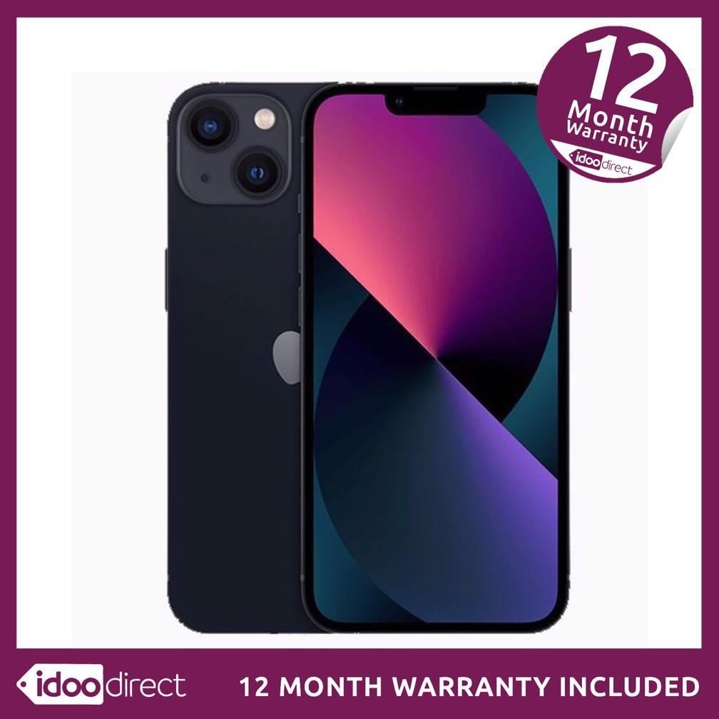 Apple iPhone 13 A2633 256GB 12MP Smartphone Mobile Midnight Unlocked GRADE C>