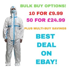 Disposable Taped Overalls Painting, Spraying, Clothing Protection *
