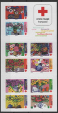 FRANCE 2018 CARNET CROIX ROUGE NEUF N°Y&T C2062 (**)