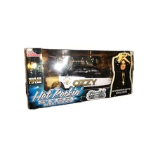 RARE DIE CAST Racing Champions, Hot Rockin' Steel Ozzy Osbourne 1 of 2,500 1:24