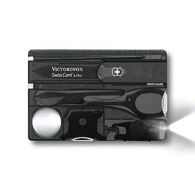 Victorinox SwissCard Lite Multi-Tool 13 Functions LED Light Magnifier 