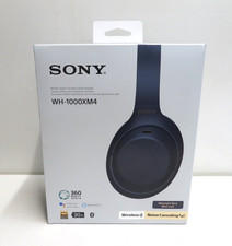 Imagen de Sony WH 1000XM4 Wireless Noise Cancelling Over Ear Headphones Blue
