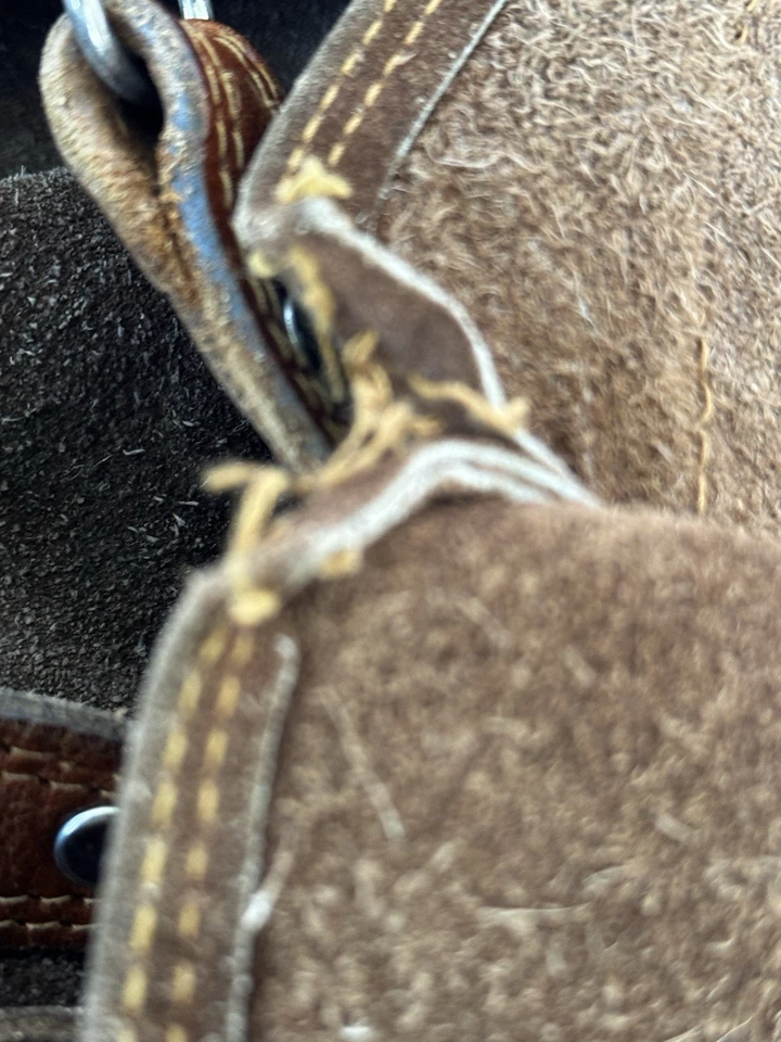 Mochila de mano Rugby by Ralph Lauren de gamuza y cuero resistente preparación Foto 4 de 4