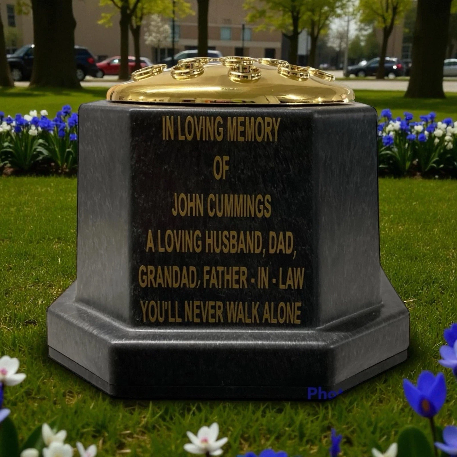 PERSONALISED POTS MADE TO ORDER, Memorial Flower Holder Grave Vase, ORNAMENTS
Opens in a new window