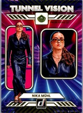 Nika Muhl 2025 Donruss WNBA Tunnel Vision Press Proof #14 Seattle Storm