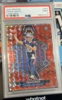 2024 Mosaic Rookie Drake Maye #303 Red Color Match Camo Mosaic Prizm (RC) PSA 9