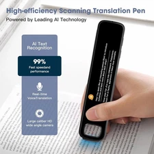 2025 Smart Scan Translator Pen Text Reading Pen 142 Language Translation Device