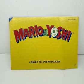 Nintendo NES - Mario & Yoshi - Versione Italiana Gig Completo