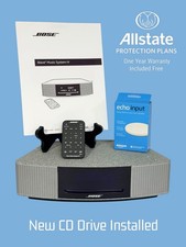 MINT Bose Wave Music System IV, Bluetooth, Faux Granite, NEW CD, Warranty