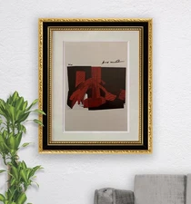 Andy Warhol Hand-Signed Original Print With COA and +$3,500 USD Appraisal