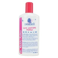 Lack + GFK Politur Wohnmobil Wohnwagen Dr.Keddo Poliermittel Hochwirksam 500Ml