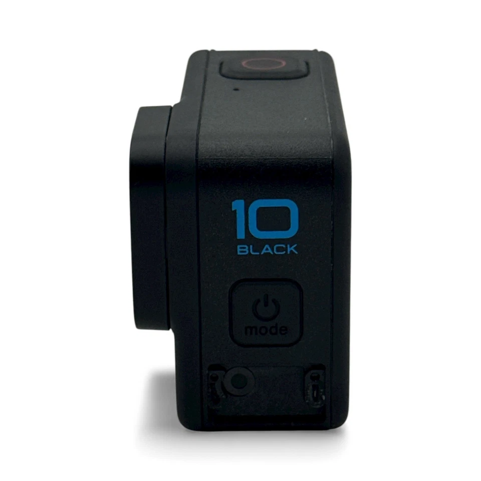 GoPro HERO10 Black 5.3K60 HyperSmooth – MwSt ausweisbar, ohne Mic-Cover - Bild 3 von 4